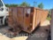 Open Top Frac Tank