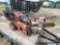 2011 Ditch Witch Walk Behind Trencher
