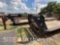 Tiger 20ft. Gooseneck T/A Flatbed Trailer