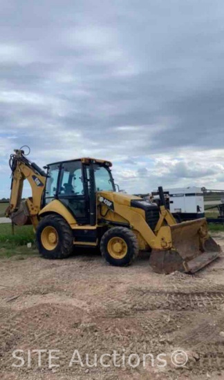 2012 CAT 420F Backhoe Loader