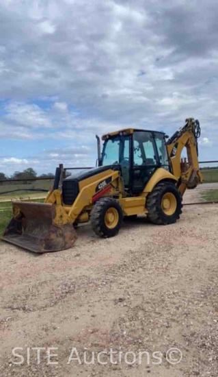 2007 CAT 420E Backhoe Loader