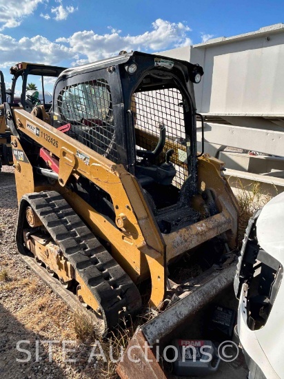 2015 CAT 249D Skid Steer Loader