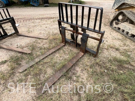 JLG 4ft. Forks