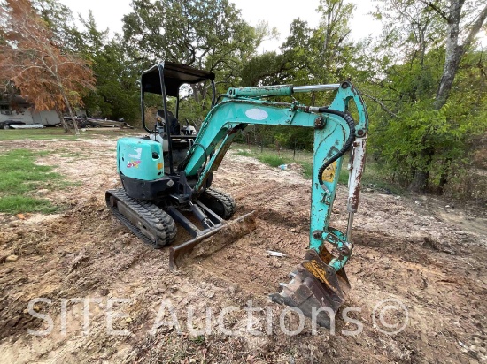 2005 Ishikawajima 25NX Mini Excavator