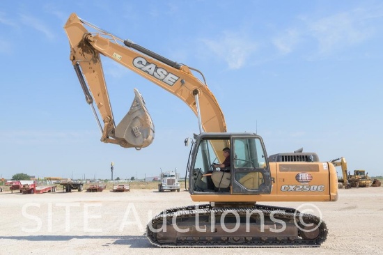 2017 Case CX250C Hydraulic Excavator