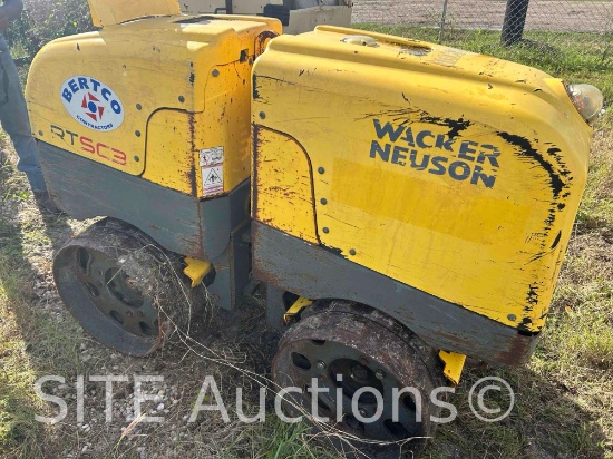 2015 Wacker Neuson RTSC3 Trench Roller