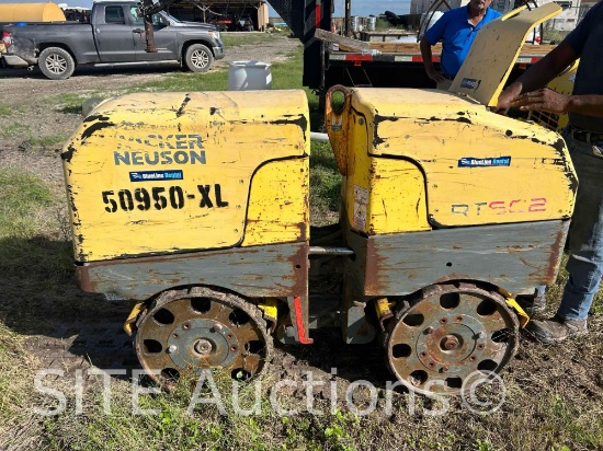 2011 Wacker Neuson RTSC3 Trench Roller