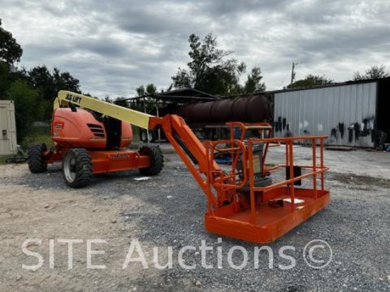 2018 JLG 600AJ 4WD Telescopic Boom Lift