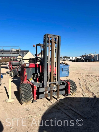2003 Moffett M55 Piggyback Forklift