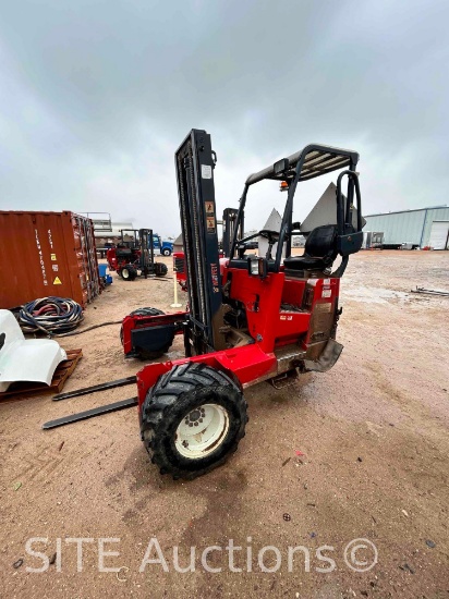 2003 Moffett M55 Piggyback Forklift