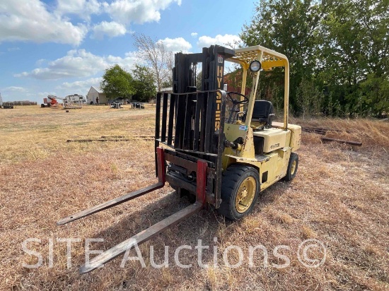 1989 Hyster H50XL Pneumatic Tire Forklift