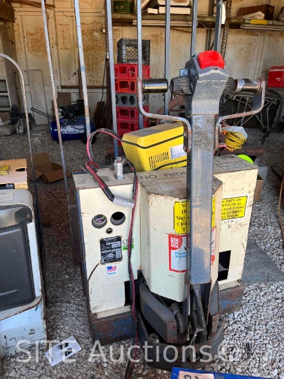 Barrett WP40 Electric Pallet Jack