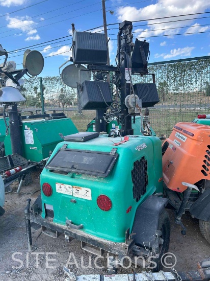 2017 Terex RL4 Light Tower