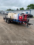 Trailer Mounted Blue Viper Pressure Washer