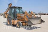 2018 Case 580N 4x4 Backhoe Loader