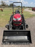 2020 Yanmar SA221 Tractor