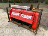 2023 Diggit TH76 Skid Steer Forestry Drum Mulcher
