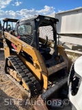 2015 CAT 249D Skid Steer Loader