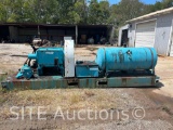 Butterworth Systems Test Pump Fluid End & Skid