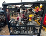 Lee Specialties 10K Grease Injector Unit w/ Diesel Engine