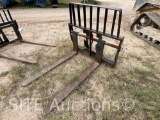 JLG 4ft. Forks
