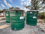 Qty of Fiberglass Septic Tanks