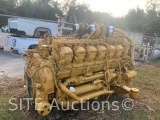 CAT 3512 V-12 Diesel Engine
