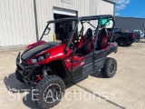 2022 Kawasaki Teryx4S Side x Side