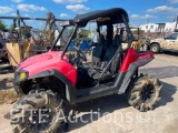 2012 Polaris RZR S800 ATV