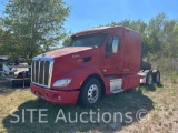 2012 Peterbilt 587 T/A Sleeper Truck Tractor