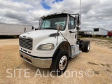 2009 Freightliner M2 S/A Daycab Truck Tractor