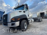 2016 CAT CT-660 T/A Cab & Chassis Truck