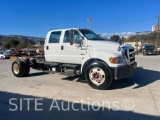 2009 Ford F650 SD Cab & Chassis Truck