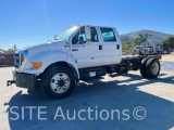 2009 Ford F650 SD Cab & Chassis Truck