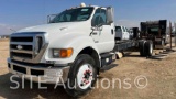 2008 Ford F750 SD Cab & Chassis Truck