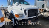2008 Ford F650 SD Cab & Chassis Truck