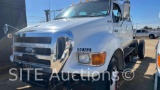 2006 Ford F650 SD Cab & Chassis Truck