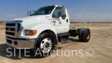 2006 Ford F650 SD Cab & Chassis Truck