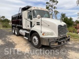 2016 Mack CXU613T Pinnacle T/A Dump Truck