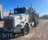 2012 Kenworth T800 T/A Dump Truck