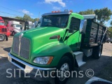 2009 Kenworth T370 S/A Dump Truck