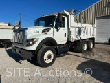 2009 International 7600 T/A Dump Truck