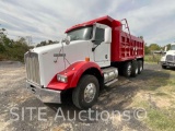 2008 Kenworth T800 Tri/A Dump Truck