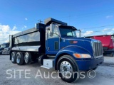 2013 Peterbilt 348 Tri/A Dump Truck