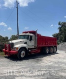 2007 Mack Granite CV713 Tri/A Dump Truck