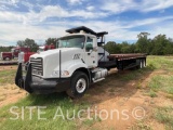 2010 Mack GU813 T/A Oilfield Bed Truck