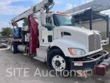 2017 Kenworth T370 S/A Crane Truck