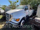 2008 Ford F750 Service Truck