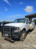 2004 Ford F450 SD Single Cab Mechanic Truck