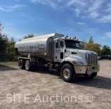 2006 Peterbilt 335 T/A Tank Truck